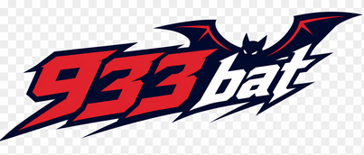 933 bat Logo